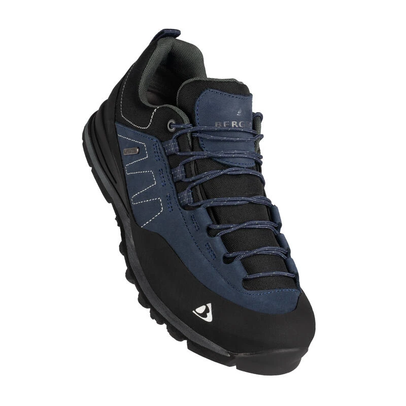 Bergson Kibo 2.0 Low STX, Mannen, Trekking, Trekkingschoenen, Marineblauw - Afbeelding 3
