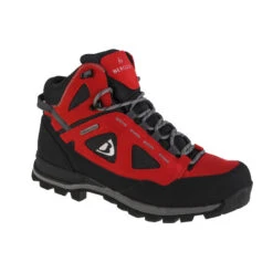 Bergson W Kakka Mid STX, Vrouwen, Trekking, Trekkingschoenen, Rood