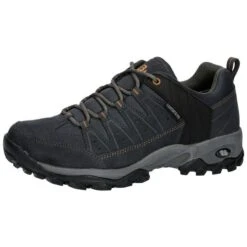 Brütting Buitenschoen Grijs Waterproof Heren Mount Pinos Low