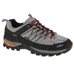CMP Rigel Low, Mannen, Trekking, Trekkingschoenen, Grijs