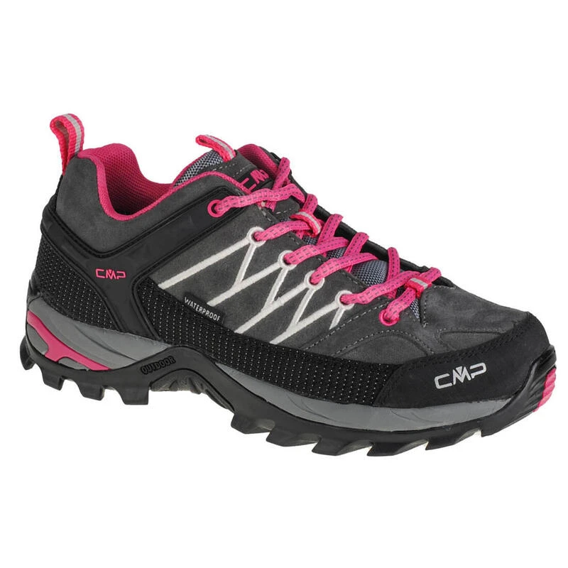 CMP Rigel Low, Vrouwen, Trekking, Trekkingschoenen, Grijs
