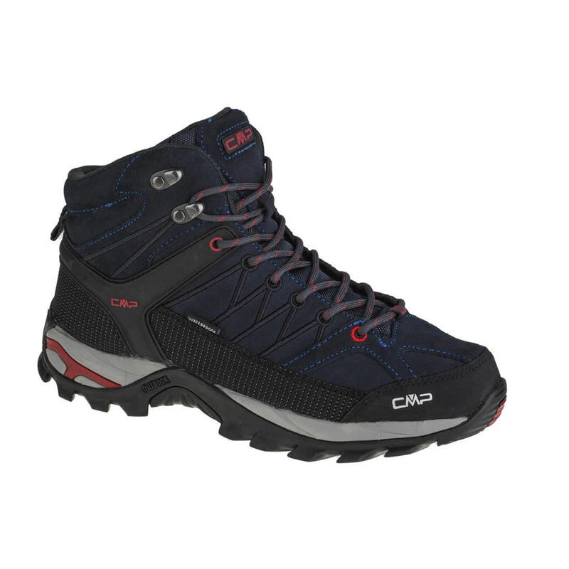 CMP Rigel Mid, Mannen, Trekking, Trekkingschoenen, Marineblauw