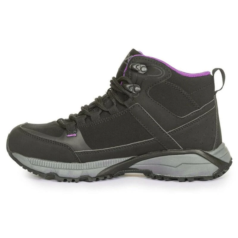 TRESPASS Dames/dames Riona DLX Wandelschoenen (Zwart) - Afbeelding 3