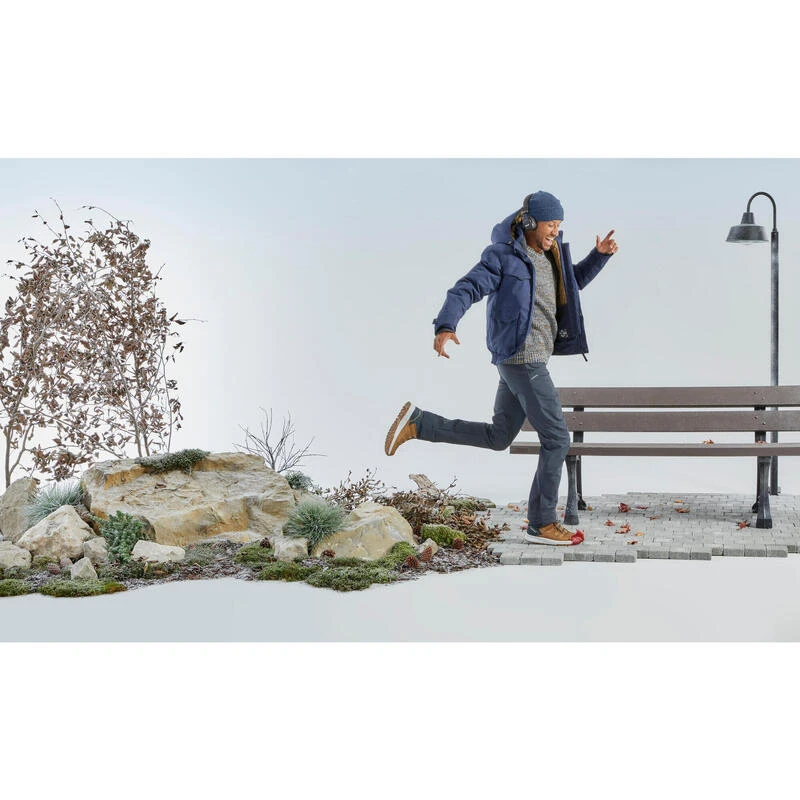 Quechua Warme Waterdichte Wandelschoenen Voor Heren SH100 X-WARM - Afbeelding 11