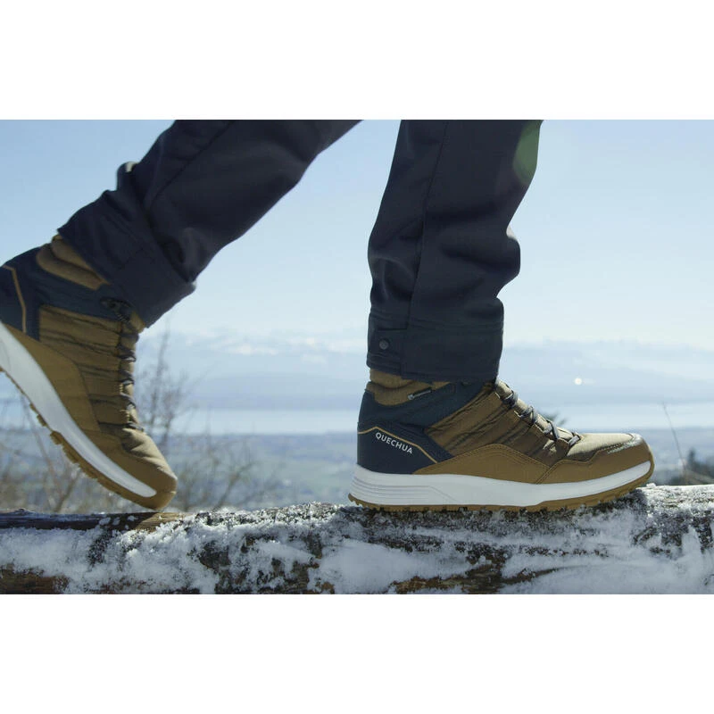 Quechua Warme Waterdichte Wandelschoenen Voor Heren SH100 X-WARM - Afbeelding 12