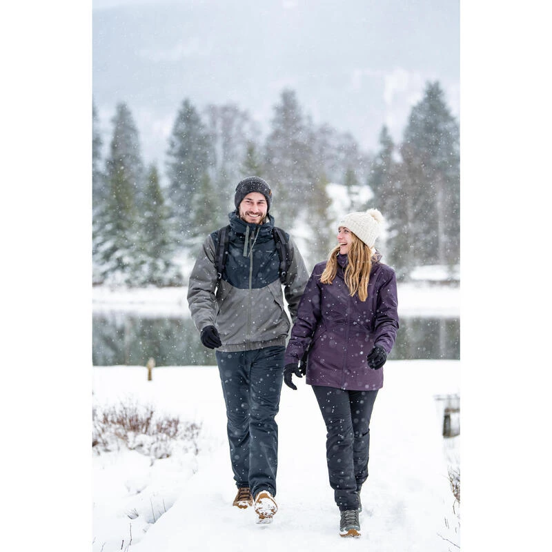 Quechua Warme Waterdichte Wandelschoenen Voor Heren SH100 X-WARM - Afbeelding 9