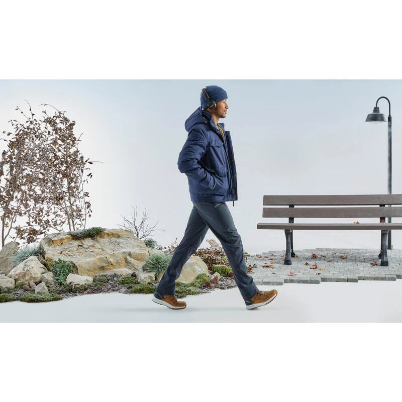 Quechua Warme Waterdichte Wandelschoenen Voor Heren SH100 X-WARM - Afbeelding 10