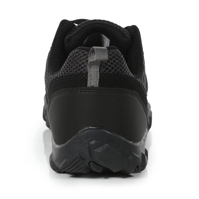Regatta Heren Edgepoint Life Wandelschoenen (Zwart) - Afbeelding 2