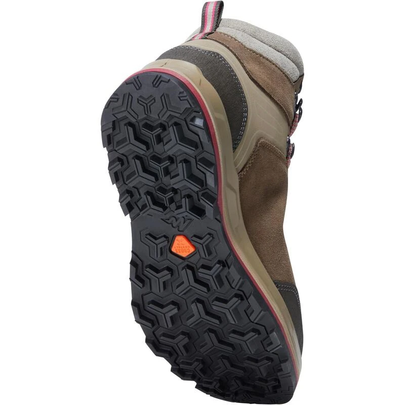 Hoge Waterdichte Damesschoenen Crosscontact MT100 Leer - Afbeelding 8