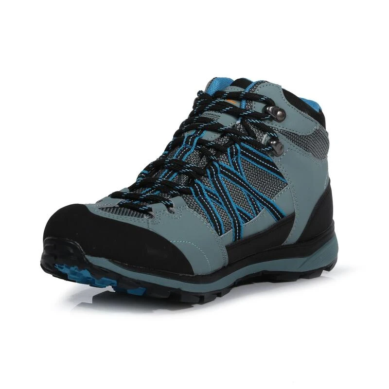 Regatta Lady Samaris II Dames Hiking Wandelschoenen - Grijs - Afbeelding 3