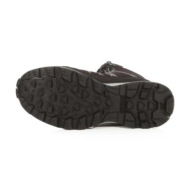 Regatta Lady Samaris Lite Dames Hiking Wandelschoenen - Middengrijs - Afbeelding 4