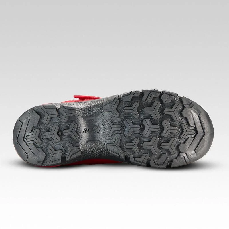 Quechua Lage Wandelschoenen Met Klittenband Voor Kinderen MH120 Maat 28 Tot 34 - Afbeelding 3