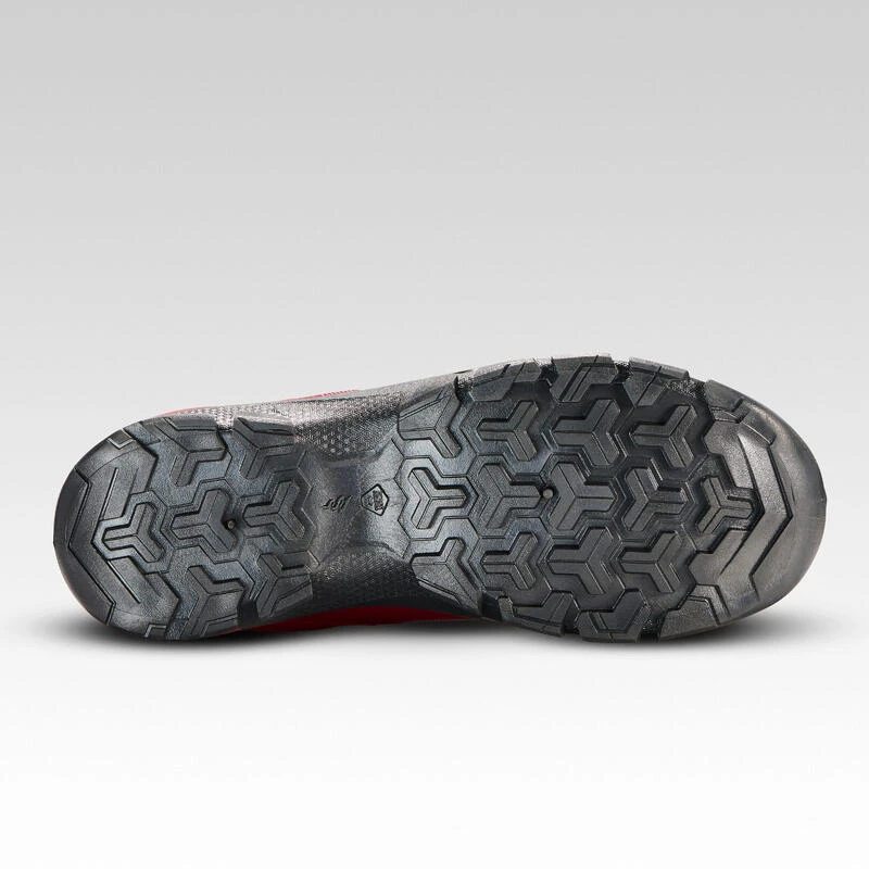 Quechua Lage Wandelschoenen Voor Kinderen MH120 Low Veters 35 Tot 38 - Afbeelding 3