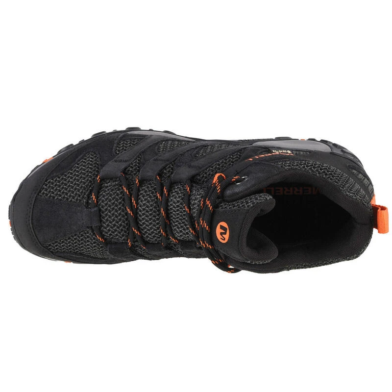Merrell Alverstone Mid GTX, Mannen, Trekking, Trekkingschoenen, Zwart - Afbeelding 3