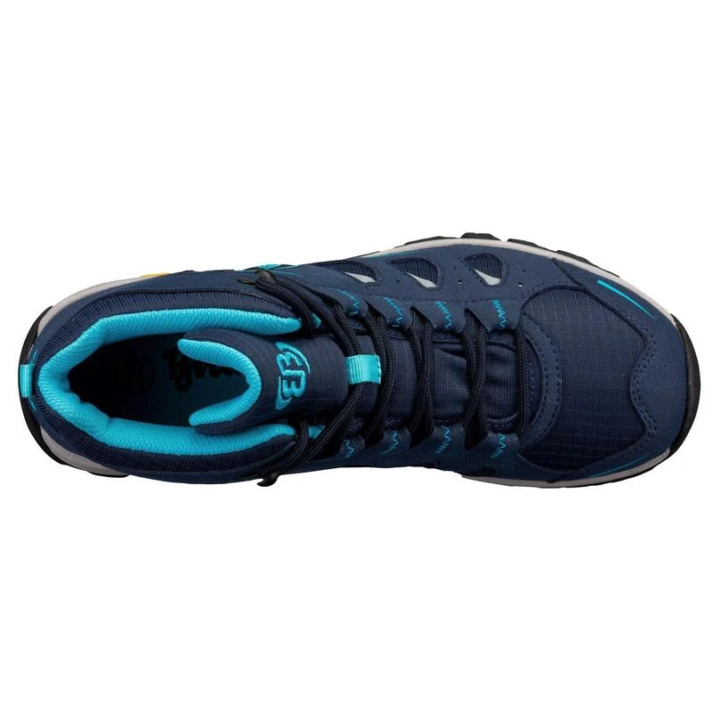 Brütting Multifunctionele Schoen Blauw Waterproof Dames Mount Frakes High - Afbeelding 5