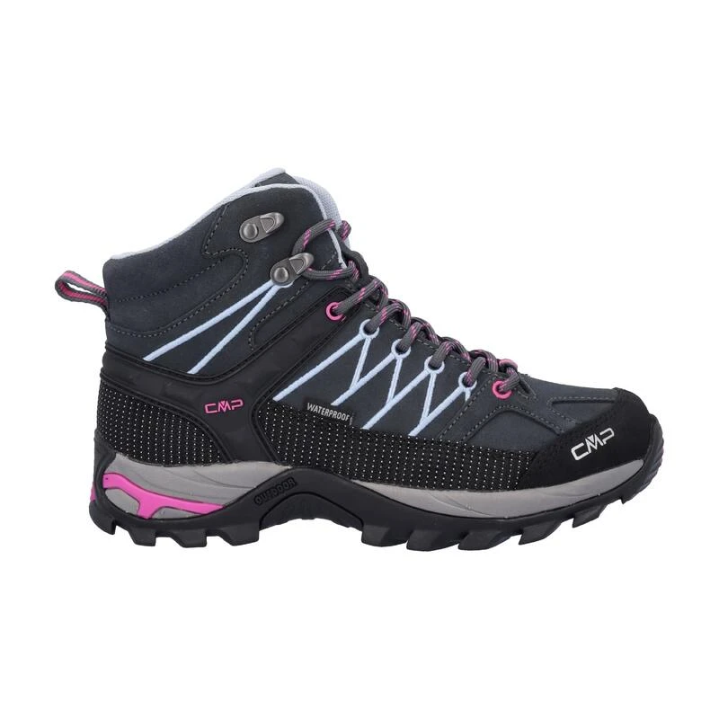 CMP Schoenen Rigel Mid Waterproof - 3Q12946-66UM Grijs - Afbeelding 2