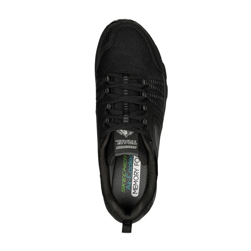 SKECHERS Men ESCAPE PLAN Scarpe Da Trekking Zwart - Afbeelding 2