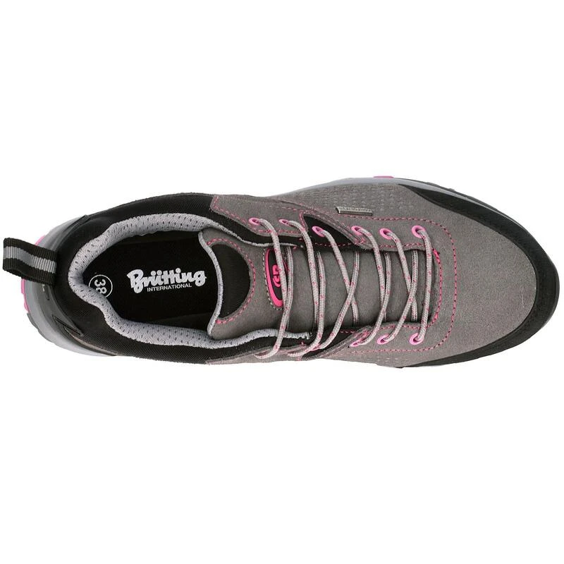 Brütting Wandelschoen Grijs Waterproof Dames Mount Brady Low - Afbeelding 5