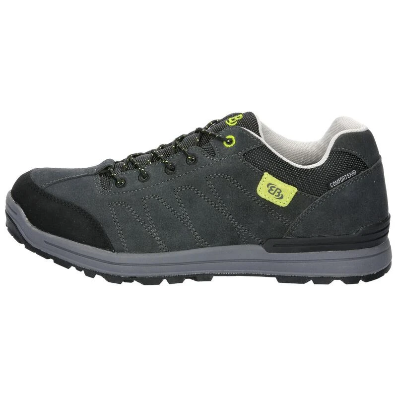 Brütting Wandelschoen Grijs Waterproof Heren Mount Heng - Afbeelding 2