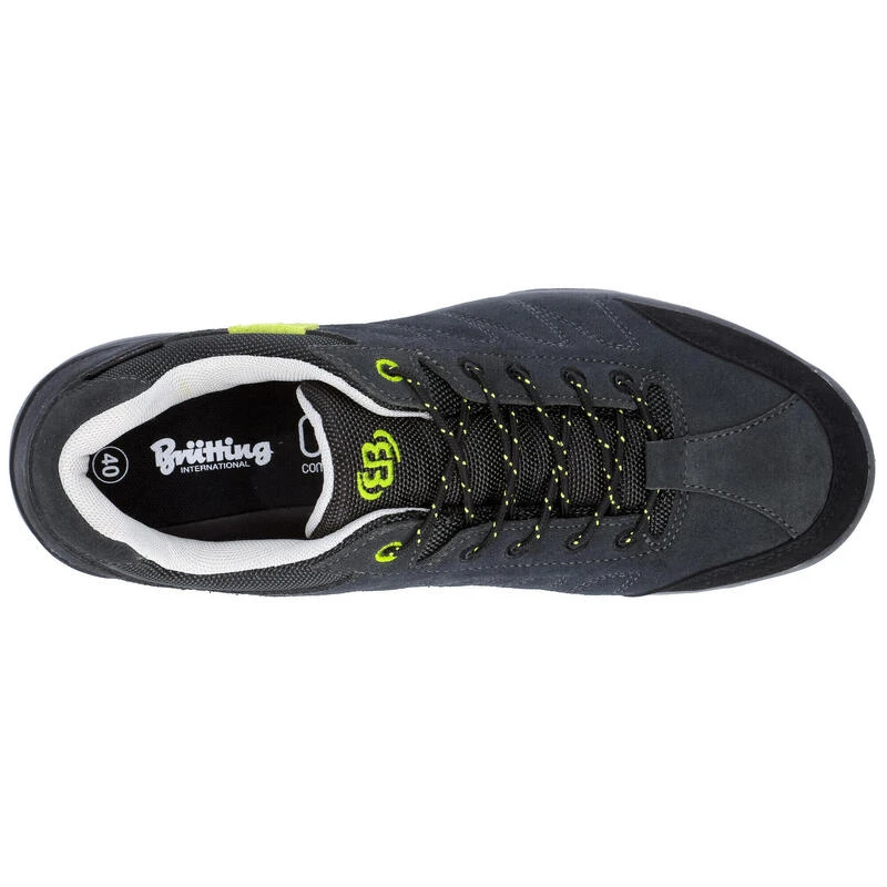 Brütting Wandelschoen Grijs Waterproof Heren Mount Heng - Afbeelding 5