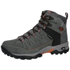 Brütting Wandelschoenen Grijs Waterproof Heren Mount Pinos High