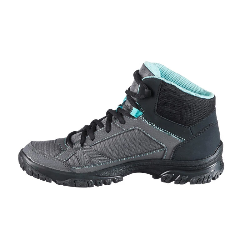 Quechua Wandelschoenen Voor Dames NH100 Mid - Afbeelding 2