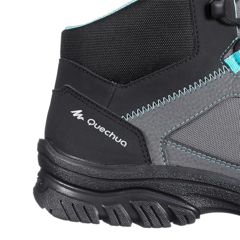 Quechua Wandelschoenen Voor Dames NH100 Mid - Afbeelding 4