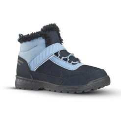 Quechua WARME EN WATERDICHTE WANDELSCHOENEN KINDEREN SH100 KLITTENBAND MAAT 24-34