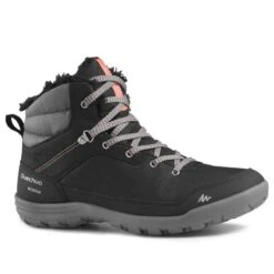 Quechua Warme En Waterdichte Wandelschoenen Voor Dames SH100 Warm MID