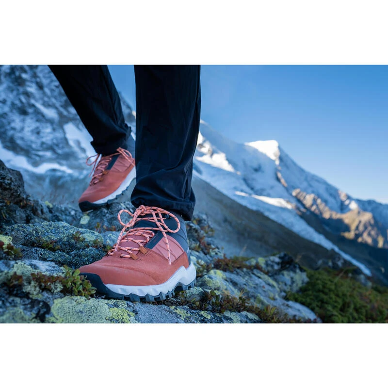 Quechua Waterdichte Bergwandelschoenen Voor Dames MH500 Mid - Afbeelding 9