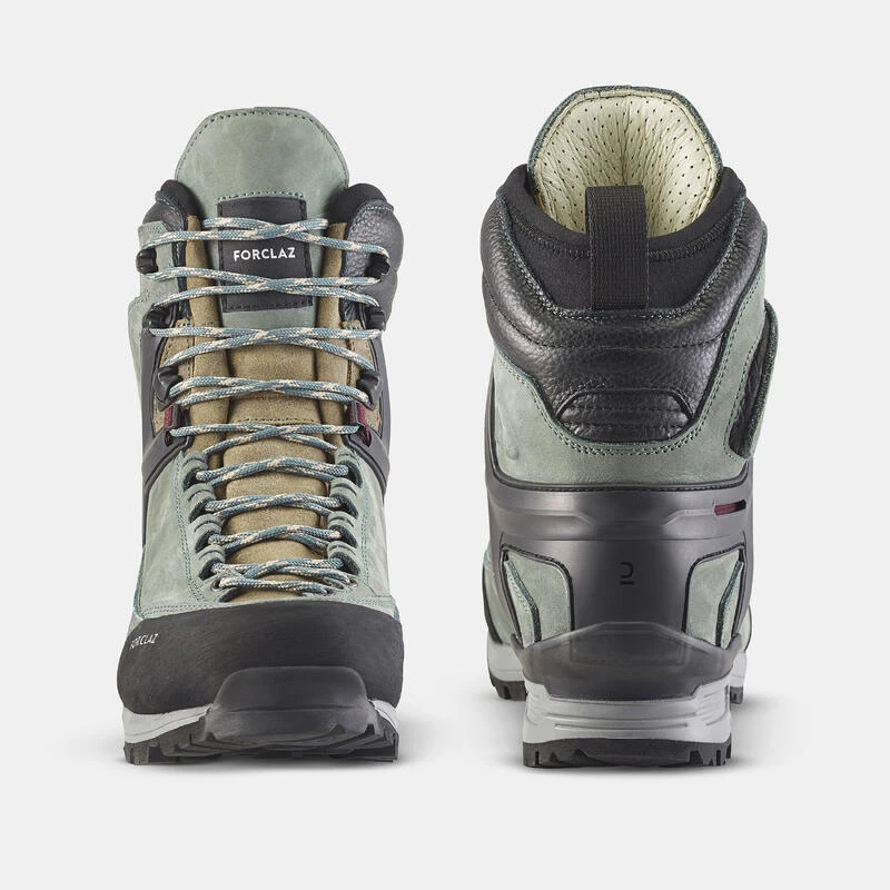 Waterdichte Hoge Schoenen Voor Dames MT500 ULTRA Leer Vibram - Afbeelding 2