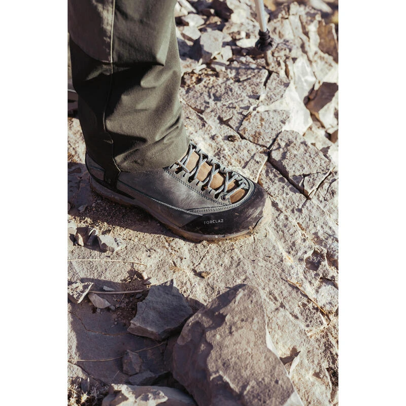 Waterdichte Hoge Schoenen Voor Dames MT500 ULTRA Leer Vibram - Afbeelding 11