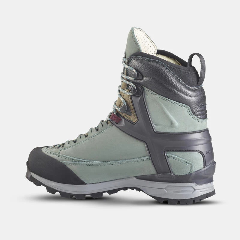 Waterdichte Hoge Schoenen Voor Dames MT500 ULTRA Leer Vibram - Afbeelding 3