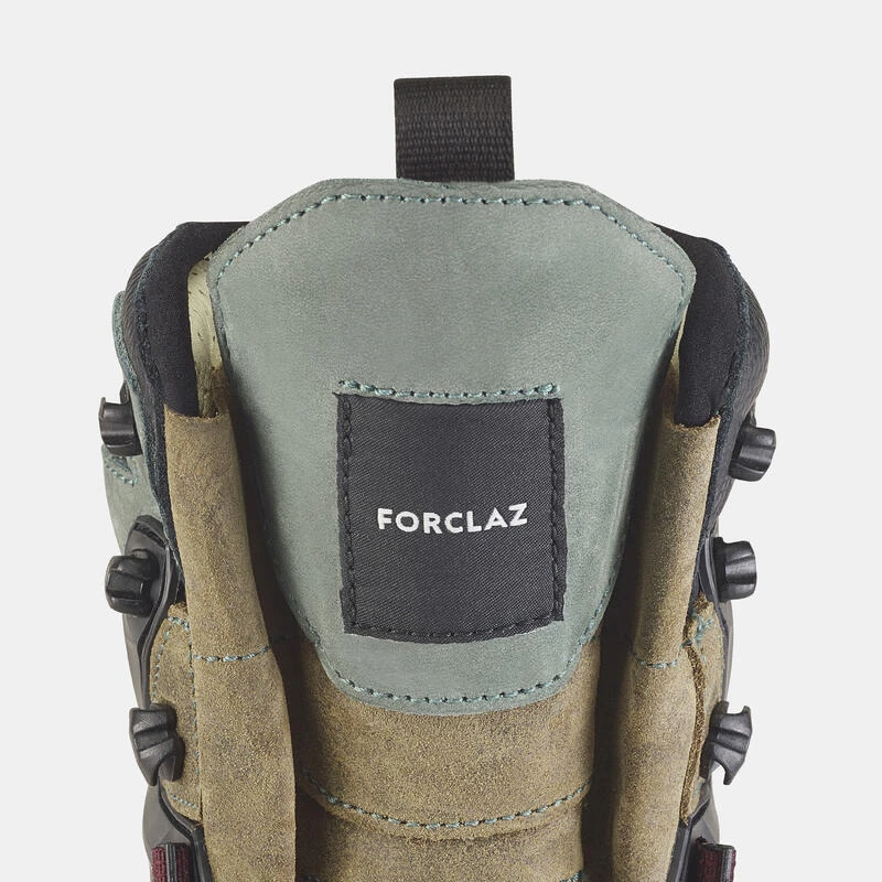 Waterdichte Hoge Schoenen Voor Dames MT500 ULTRA Leer Vibram - Afbeelding 4