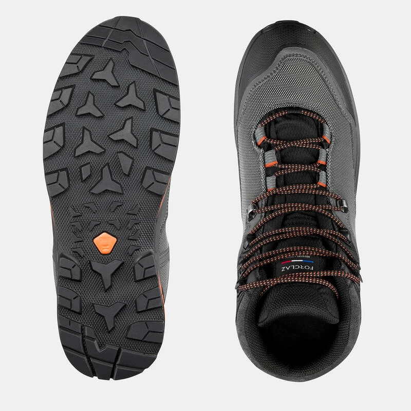 Waterdichte Trekkingschoenen Heren MT100 TEX Contact® - Afbeelding 3