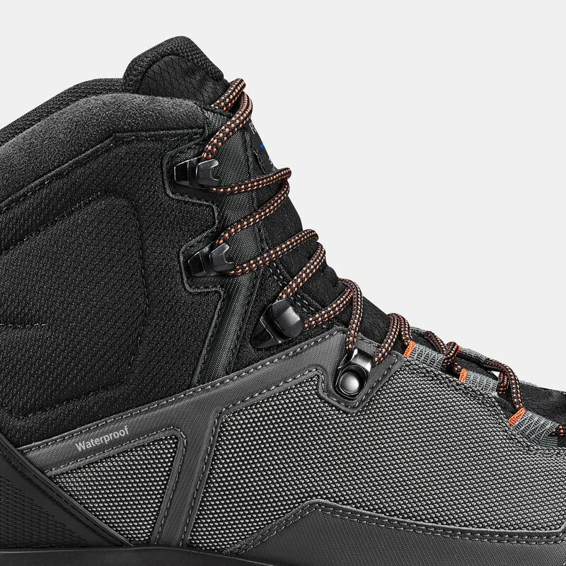 Waterdichte Trekkingschoenen Heren MT100 TEX Contact® - Afbeelding 5