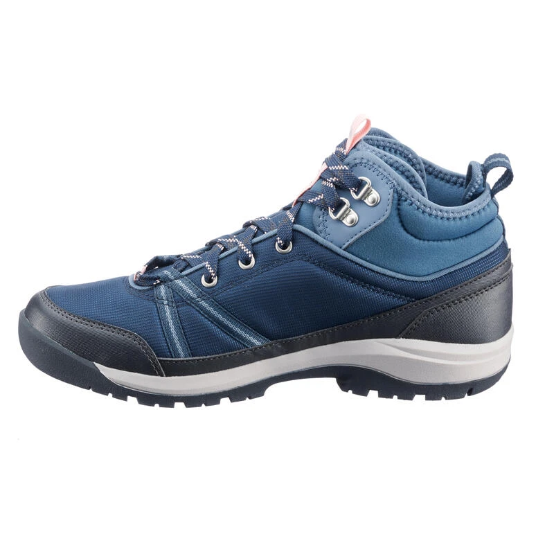 Quechua Waterdichte Wandelschoenen Voor Dames NH150 Mid WP - Afbeelding 2