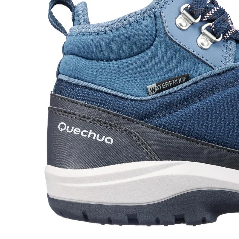 Quechua Waterdichte Wandelschoenen Voor Dames NH150 Mid WP - Afbeelding 8