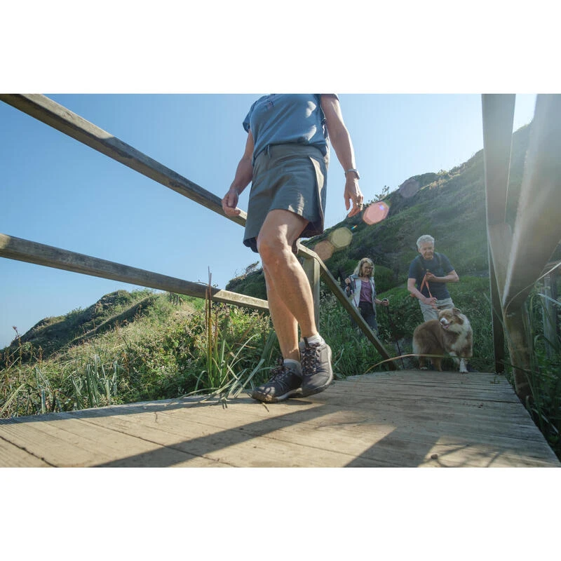 Quechua Waterdichte Wandelschoenen Voor Dames NH150 WP - Afbeelding 9