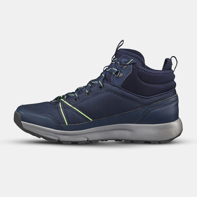 Quechua Waterdichte Wandelschoenen Voor Heren NH150 Mid WP - Afbeelding 2